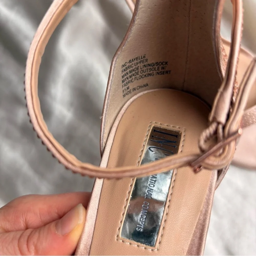 INC International Concepts chic ankle